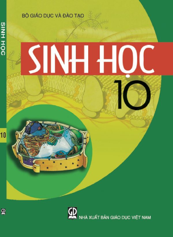 Sách giáo khoa (SGK) - Sinh họclớp 10 