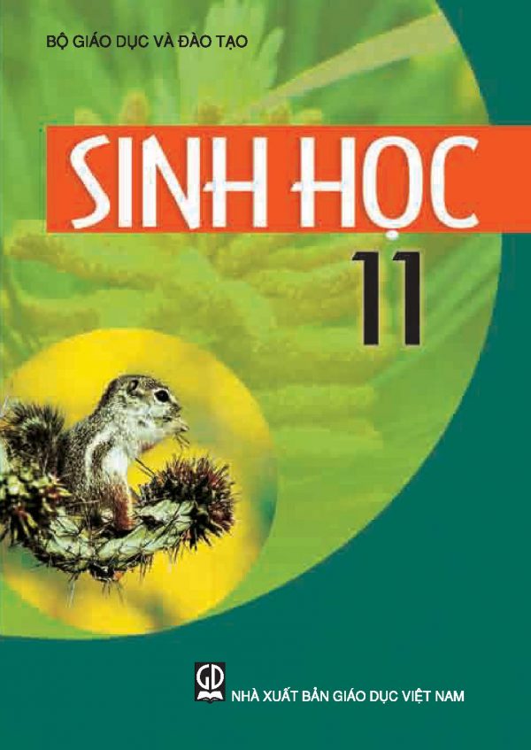 Sách giáo khoa (SGK) - Sinh họclớp 11 