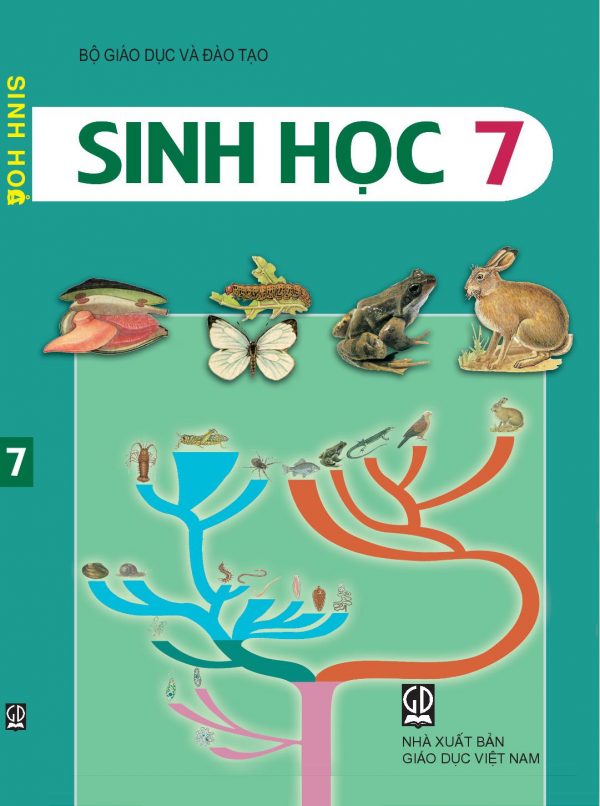 Sách giáo khoa (SGK) - Sinh họclớp 7 