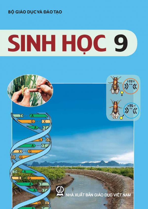 Sách giáo khoa (SGK) - Sinh họclớp 9 