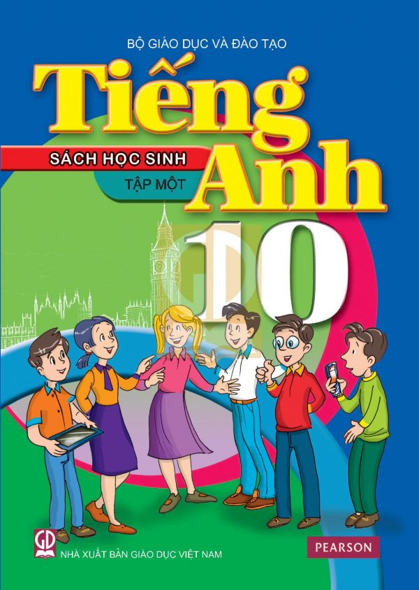 Sách giáo khoa (SGK) - Tiếng Anh lớp 10 Tập 1