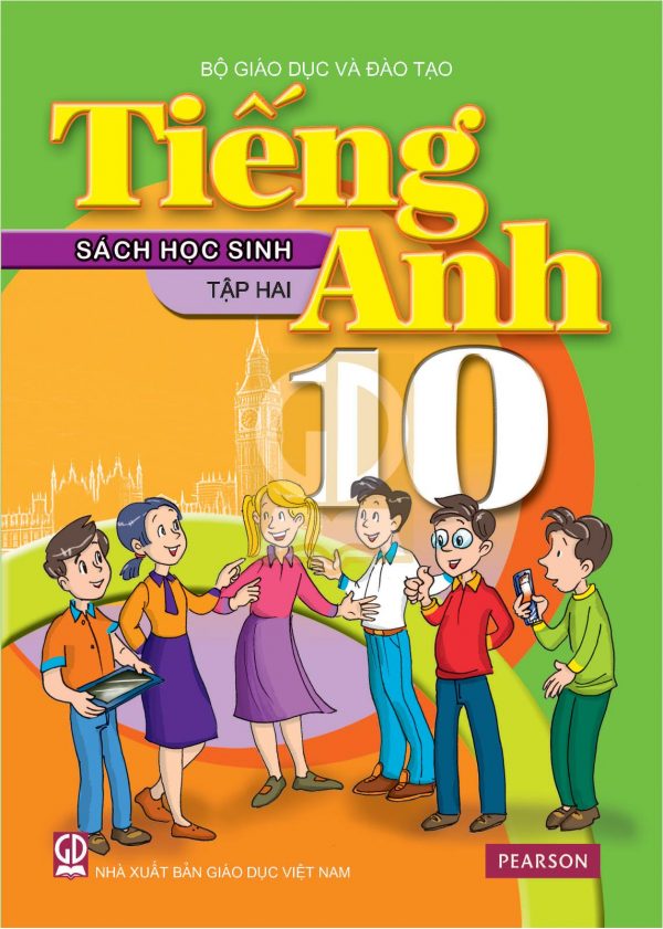 Sách giáo khoa (SGK) - Tiếng Anh lớp 10 Tập 2