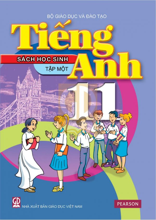 Sách giáo khoa (SGK) - Tiếng Anh lớp 11 Tập 1