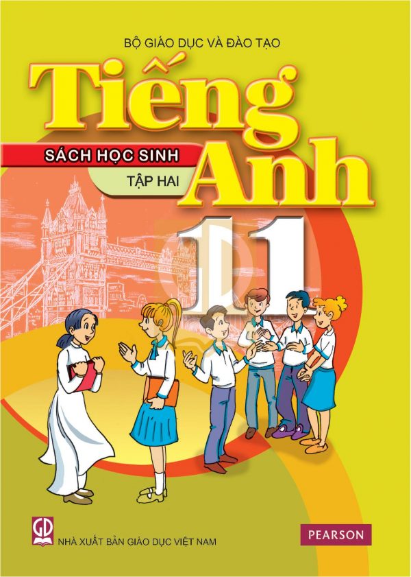 Sách giáo khoa (SGK) - Tiếng Anh lớp 11 Tập 2