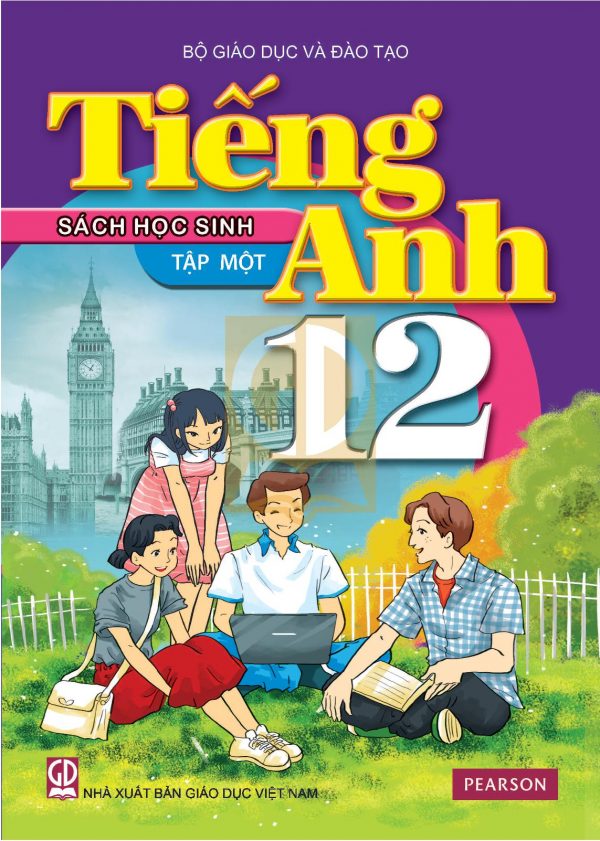 Sách giáo khoa (SGK) - Tiếng Anh lớp 12 Tập 1