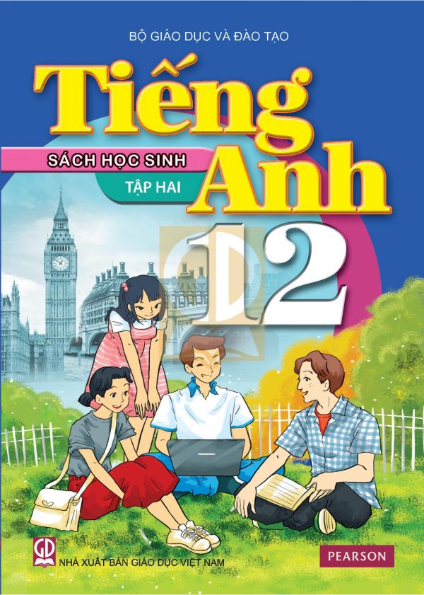 Sách giáo khoa (SGK) - Tiếng Anh lớp 12 Tập 2