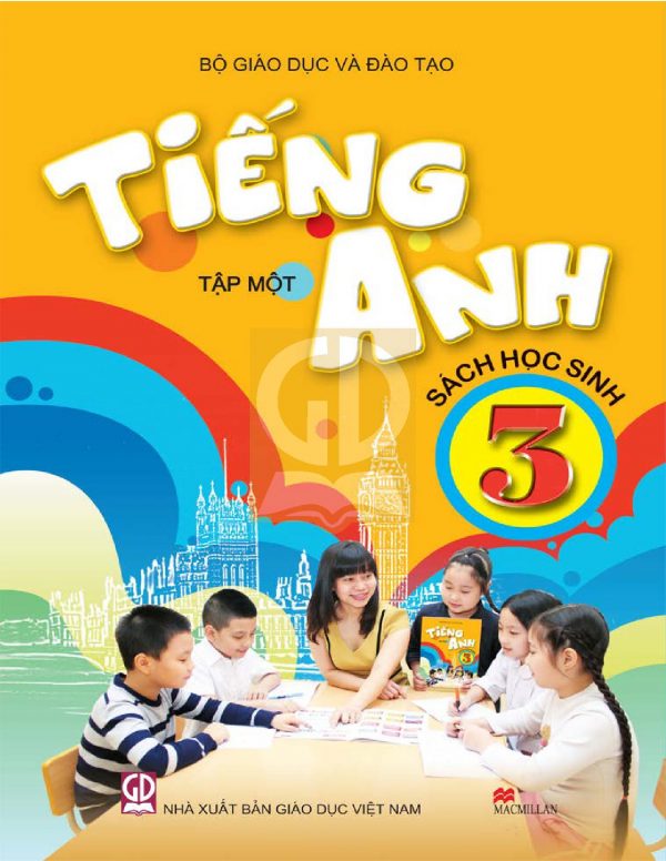 Sách giáo khoa (SGK) - Tiếng Anh lớp 3 Tập 1