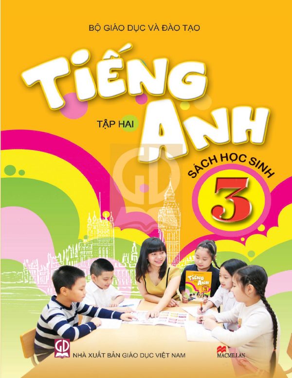 Sách giáo khoa (SGK) - Tiếng Anh lớp 3 Tập 2