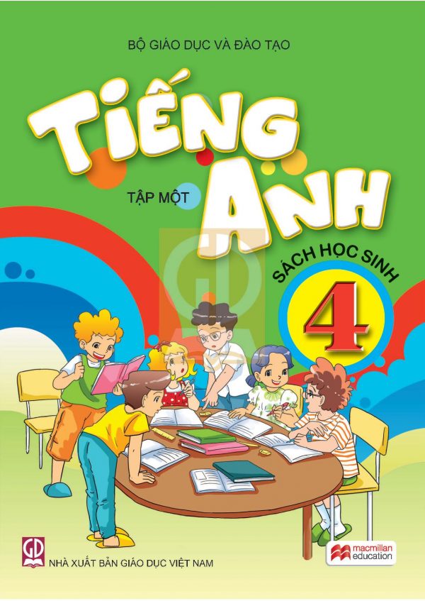 Sách giáo khoa (SGK) - Tiếng Anh lớp 4 Tập 1