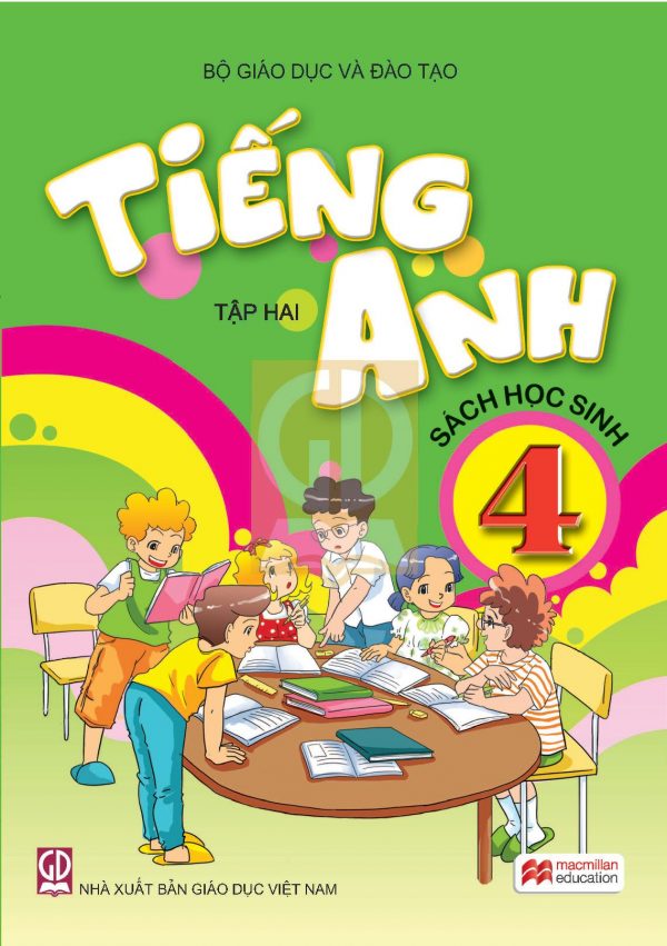 Sách giáo khoa (SGK) - Tiếng Anh lớp 4 Tập 2