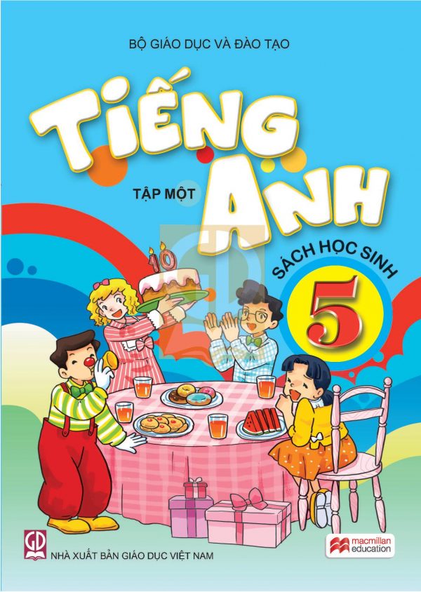 Sách giáo khoa (SGK) - Tiếng Anh lớp 5 Tập 1