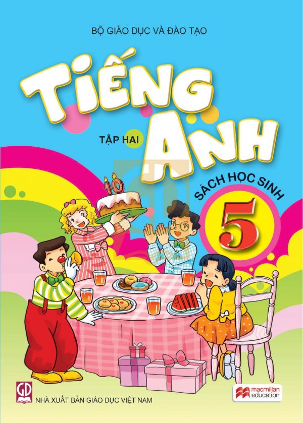 Sách giáo khoa (SGK) - Tiếng Anh lớp 5 Tập 2