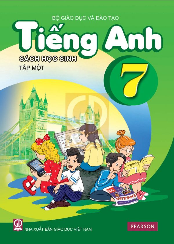 Sách giáo khoa (SGK) - Tiếng Anh lớp 7 Tập 1