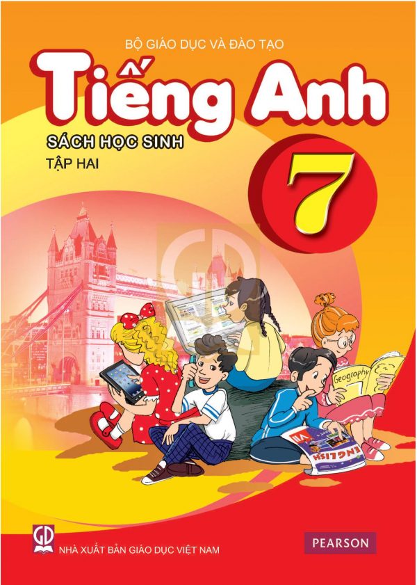 Sách giáo khoa (SGK) - Tiếng Anh lớp 7 Tập 2