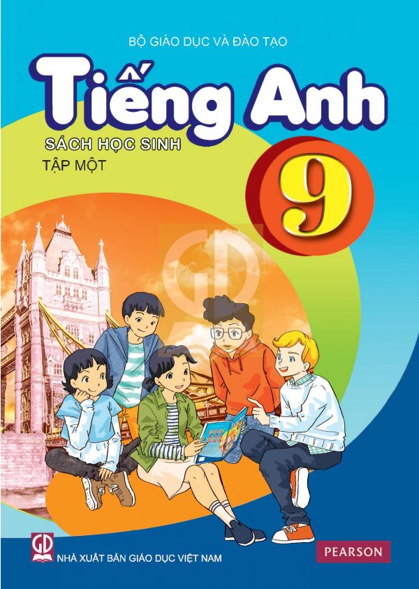 Sách giáo khoa (SGK) - Tiếng Anh lớp 9 Tập 1