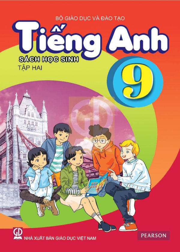 Sách giáo khoa (SGK) - Tiếng Anh lớp 9 Tập 2