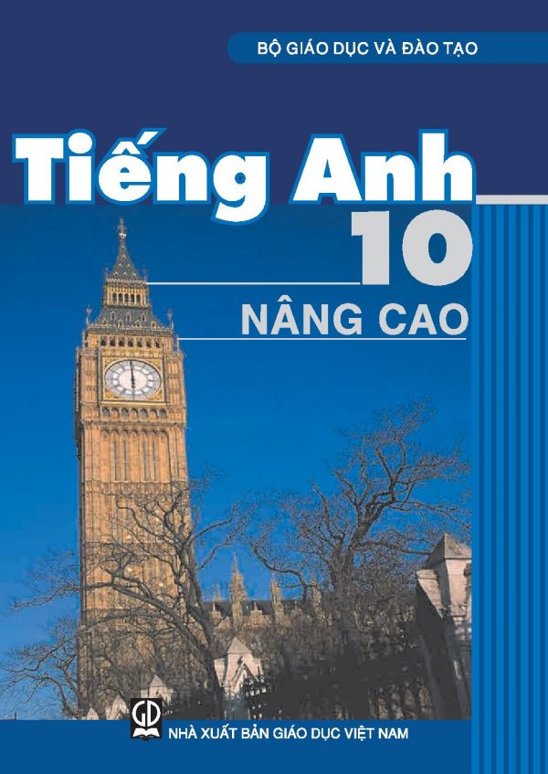 Sách giáo khoa (SGK) - Tiếng Ngalớp 10 