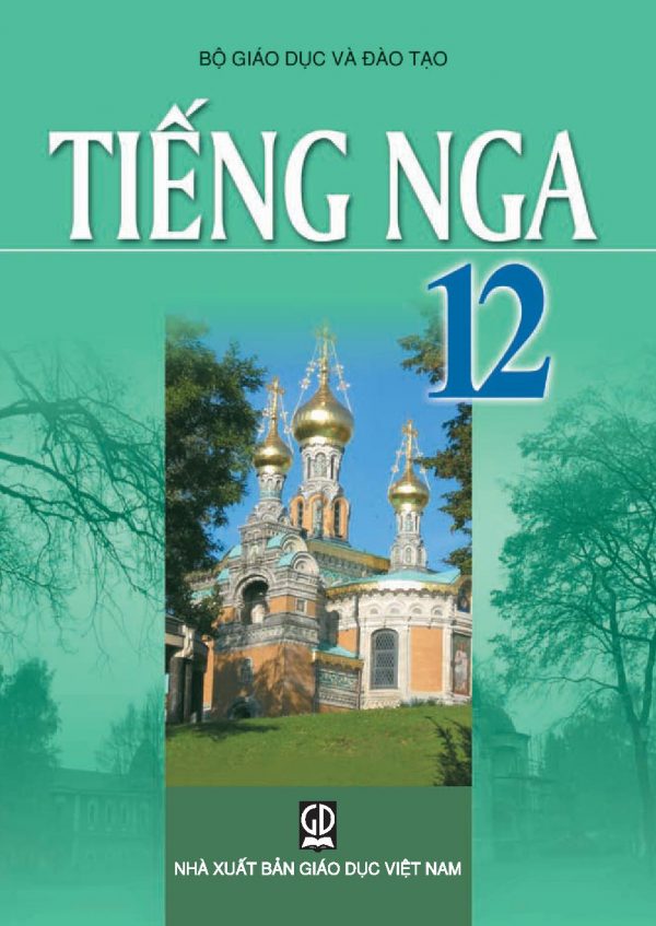 Sách giáo khoa (SGK) - Tiếng Ngalớp 12 