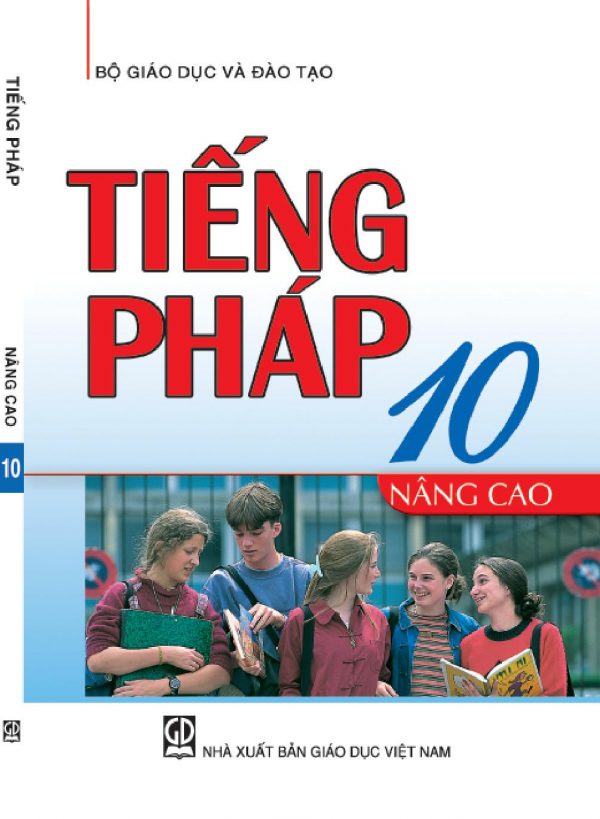 Sách giáo khoa (SGK) - Tiếng Pháplớp 10 