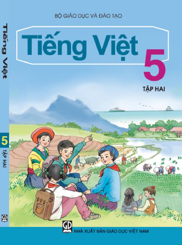 Sách giáo khoa (SGK) - Tiếng Việt lớp 5 Tập 2