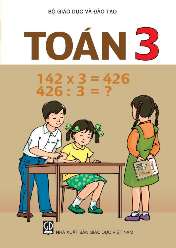 Sách giáo khoa (SGK) - Toánlớp 3 