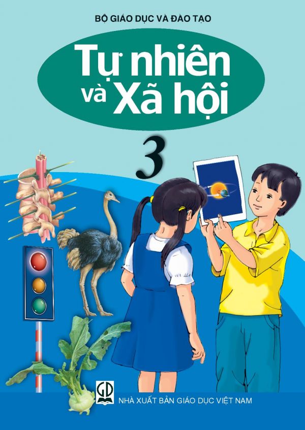 Sách giáo khoa (SGK) - Tự nhiên và Xã hộilớp 3 