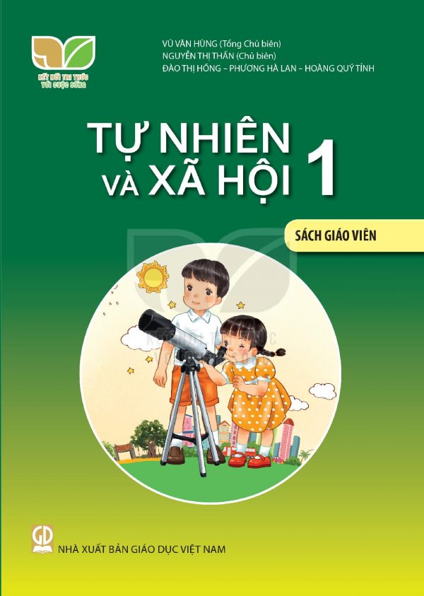 Sách giáo khoa (SGK) - Tự nhiên và Xã hội lớp 1 - Kết nối tri thức