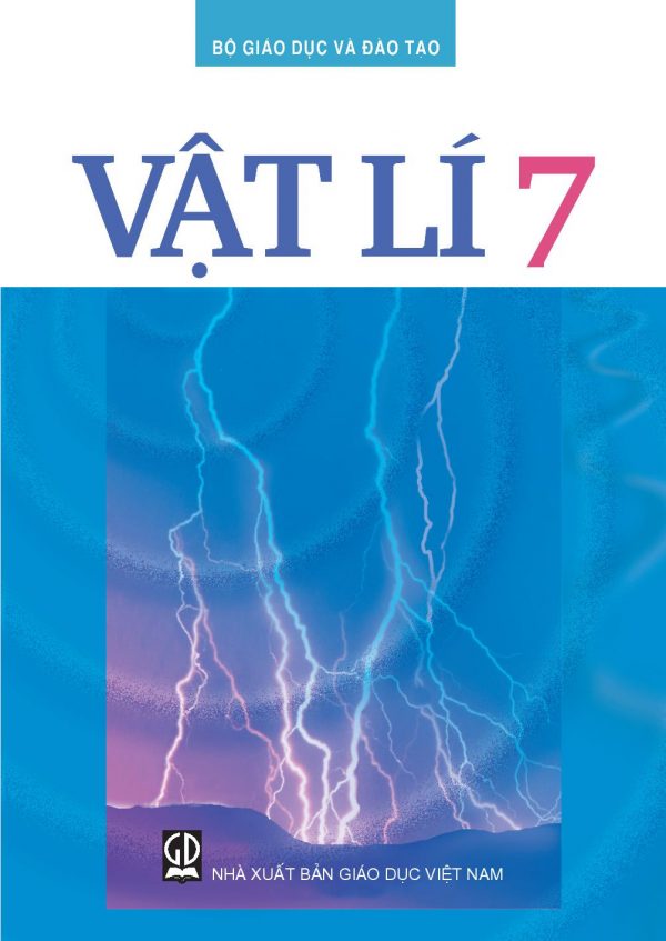 Sách giáo khoa (SGK) - Vật lílớp 7 
