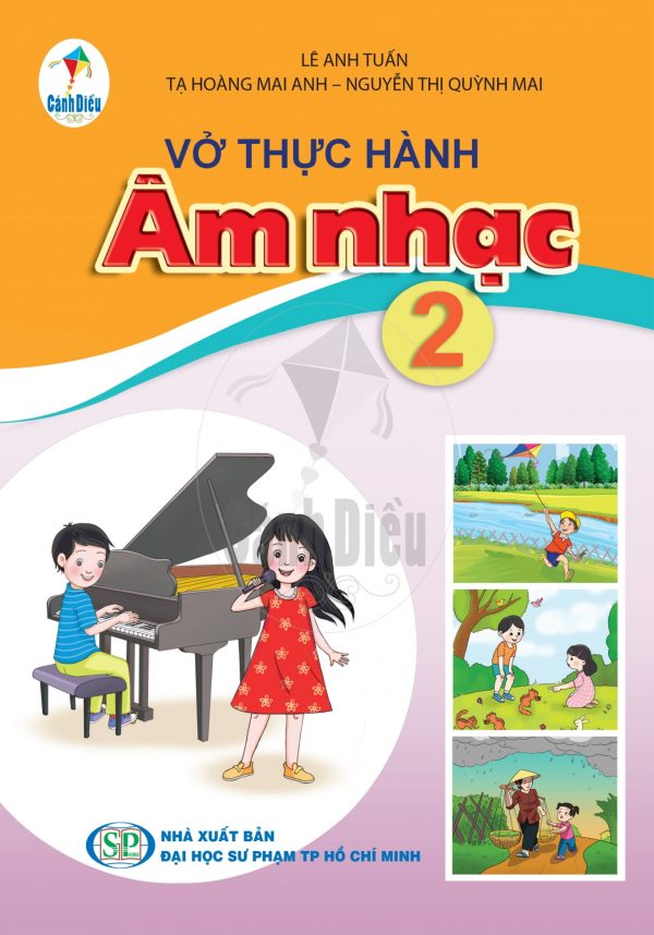 Sách bổ trợ (SBT) - Vở Thực hành Âm nhạclớp 2 