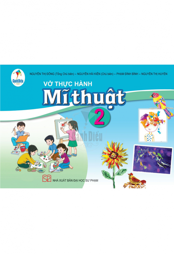 Sách bổ trợ (SBT) - Vở thực hành Mĩ thuậtlớp 2 