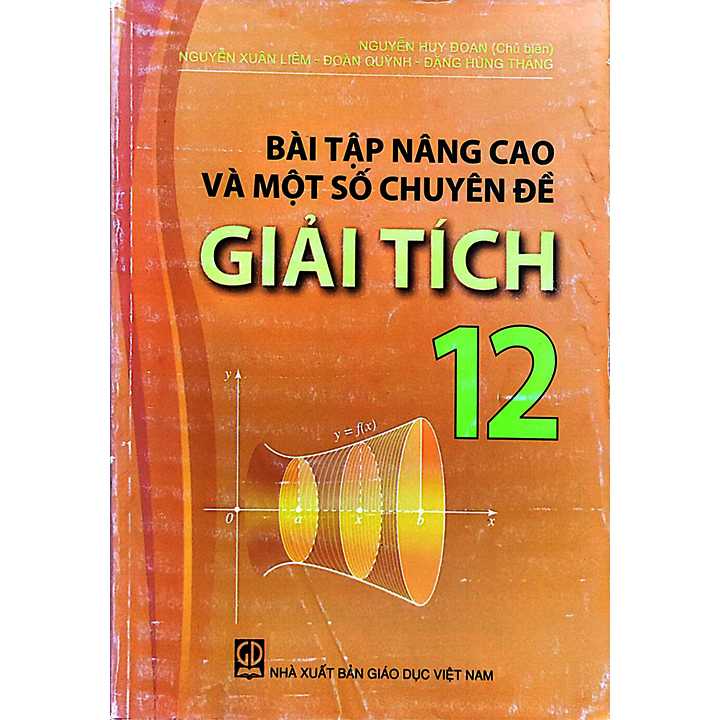 Sách bổ trợ (SBT) - Bài Tập Nâng Cao Và Một Số Chuyên Đề Giải Tích Lớp 12 Kết nối tri thức với cuộc sống