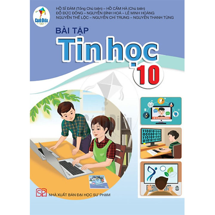 Sách bổ trợ (SBT) - Bài Tập Tin Học Lớp 10 Cánh diều