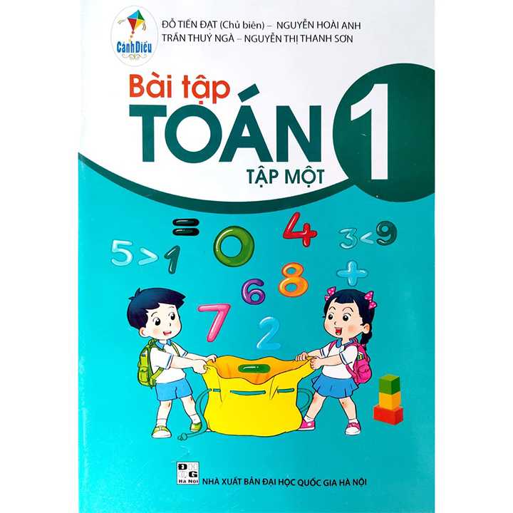 Sách bổ trợ (SBT) - Bài Tập Toán Lớp 1 Tập 1 Cánh diều