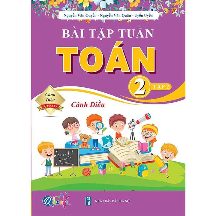 Sách bổ trợ (SBT) - Bài Tập Tuần Toán Lớp 2 Tập 2 Cánh diều