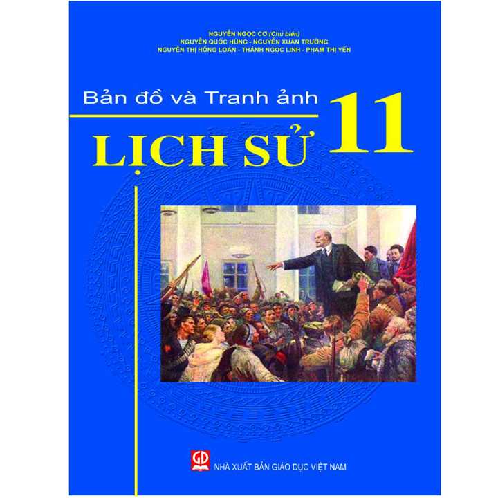 Sách bổ trợ (SBT) - Bản Đồ Và Tranh Ảnh Lịch Sử Lớp 11 Kết nối tri thức với cuộc sống