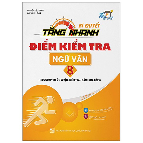 Sách bổ trợ (SBT) - Bí Quyết Tăng Nhanh Điểm Kiểm Tra - Ngữ Văn Lớp 8 Kết nối tri thức