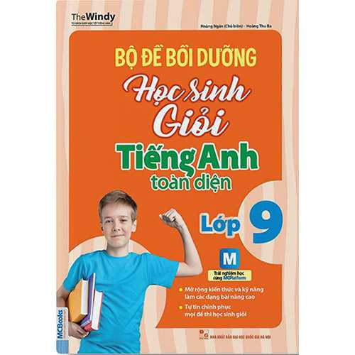 Sách bổ trợ (SBT) - Bộ Đề Bồi Dưỡng Học Sinh Giỏi Tiếng Anh Toàn Diện Lớp Lớp 9 Kết nối tri thức