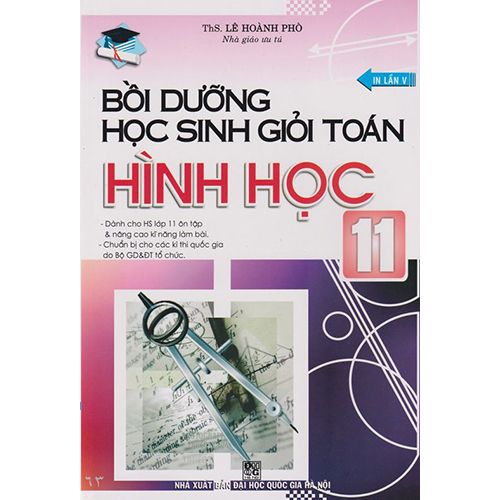 Sách bổ trợ (SBT) - Bồi Dưỡng Học Sinh Giỏi Toán Hình Học Lớp 11 Kết nối tri thức