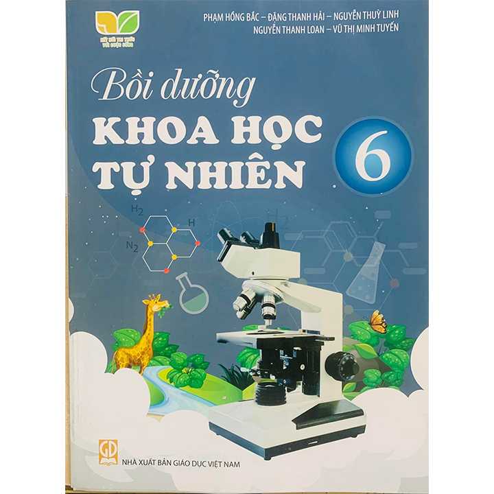 Sách bổ trợ (SBT) - Bồi Dưỡng Khoa Học Tự Nhiên Lớp 6 Kết nối tri thức với cuộc sống