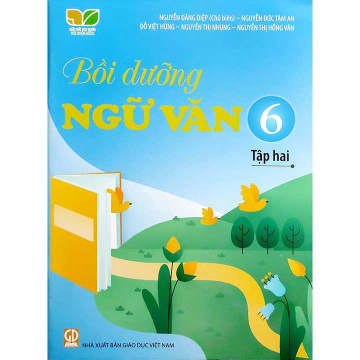 Sách bổ trợ (SBT) - Bồi Dưỡng Ngữ Văn Lớp 6 Tập 2 Kết nối tri thức với cuộc sống