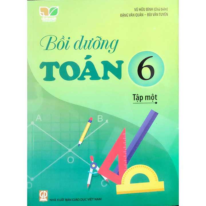 Sách bổ trợ (SBT) - Bồi Dưỡng Toán Lớp 6 Tập 1 Kết nối tri thức với cuộc sống