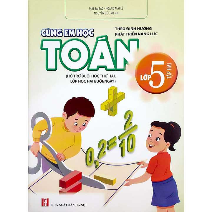 Sách bổ trợ (SBT) - Cùng Em Học Toán Lớp Lớp 5 Tập 2 Kết nối tri thức