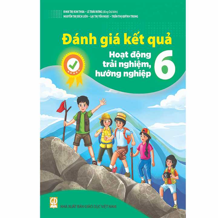 Sách bổ trợ (SBT) - Đánh Giá Kết Quả Hoạt Động Trải Nghiệm, Hướng Nghiệp Lớp 6 Cánh diều