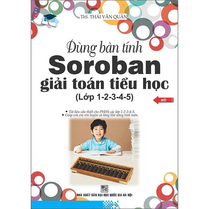 Sách bổ trợ (SBT) - Dùng Bàn Tính Soroban Giải Toán Tiểu Học (Lớp Lớp 1 Kết nối tri thức với cuộc sống