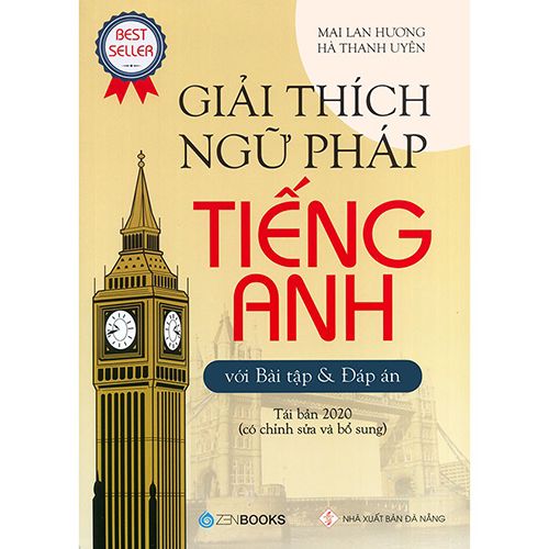 Sách bổ trợ (SBT) - Giải Thích Ngữ Pháp Tiếng Anh Với Bài Tập Và Đáp Án (Tái Bản Lớp 2020 Kết nối tri thức với cuộc sống