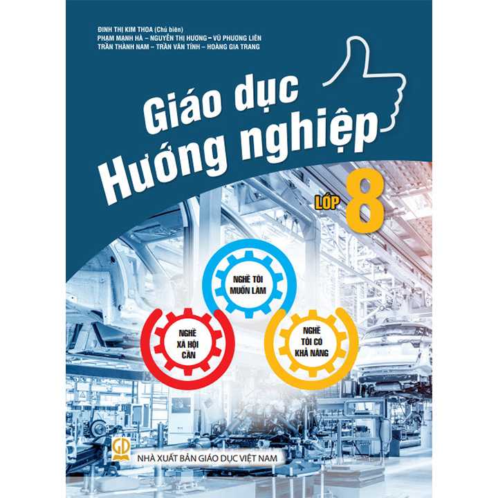 Sách bổ trợ (SBT) - Giáo Dục Hướng Nghiệp Lớp Lớp 8 Kết nối tri thức với cuộc sống