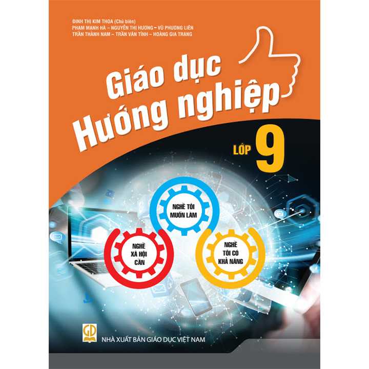 Sách bổ trợ (SBT) - Giáo Dục Hướng Nghiệp Lớp Lớp 9 Kết nối tri thức với cuộc sống