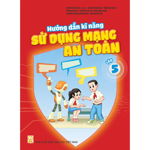 Sách bổ trợ (SBT) - Hướng dẫn kĩ năng sử dụng mạng an toàn - Lớp Lớp 5 Kết nối tri thức với cuộc sống