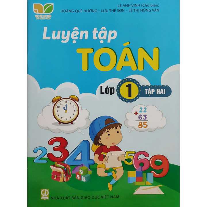 Sách bổ trợ (SBT) - Luyện Tập Toán Lớp Lớp 1 Tập 2 Kết nối tri thức với cuộc sống