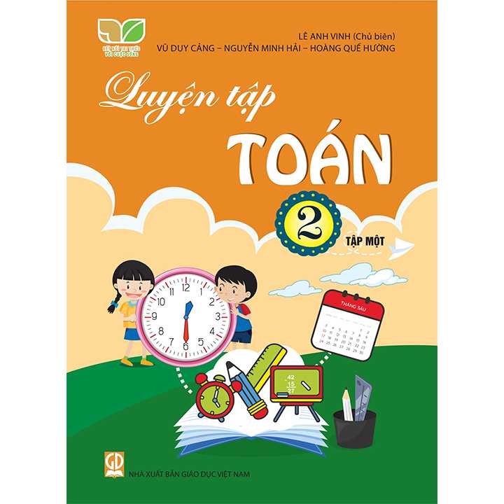 Sách bổ trợ (SBT) - Luyện Tập Toán Lớp Lớp 2 Tập 1 Kết nối tri thức với cuộc sống